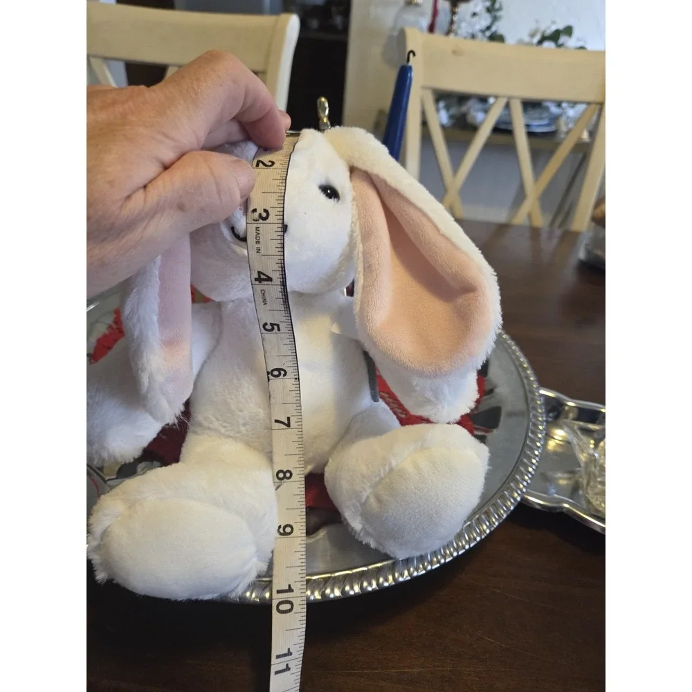 hallmark stuffed bunny rabbit, Kids, Cottagecore, Fluffy Soft